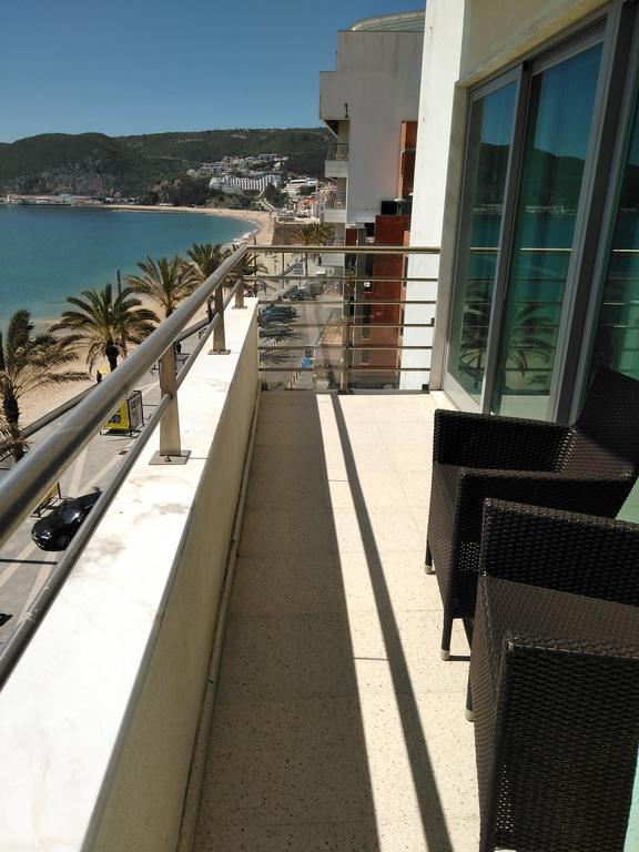 Sesimbra Mar Apartamento Eksteriør bilde