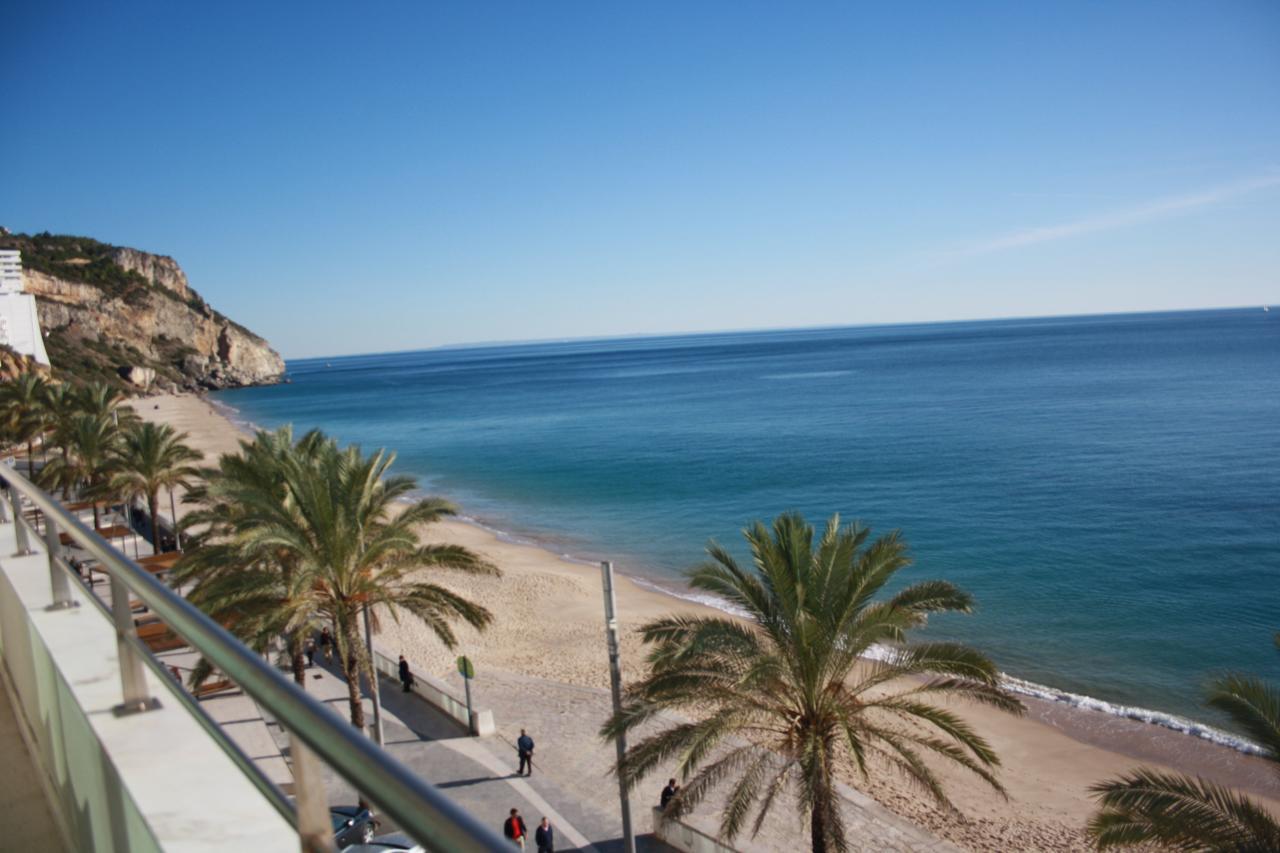 Sesimbra Mar Apartamento Eksteriør bilde